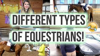 Different Types of Equestrians | Equestrian Prep