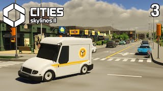 Akhirnya Punya Kantor Pos - Cities Skylines 2 Indonesia Part 3