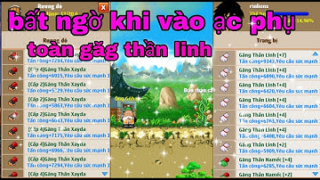Ngọc Rồng Online - Bất Ngờ Khi Vào Ạc Phụ Toàn Là Găng Thần Linh ?