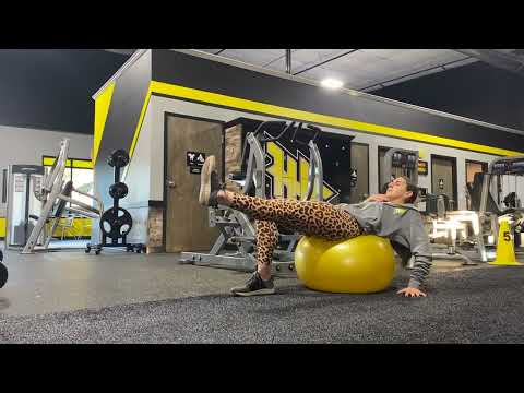 Swiss Ball Oblique