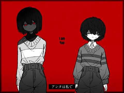 I am Chara.【手描き】【UNDERTALE】