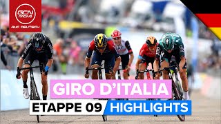 Giro D'Italia 2022 | Highlights Etappe 9