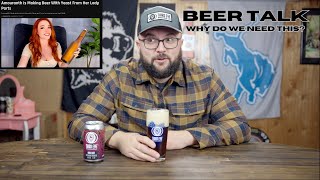 Amouranth's Yeast In A Beer? | Beer Talk: Weird Beer News | Craft Beer Review