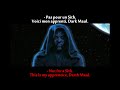 FRENCH LESSON - learn French with movies ( French   English subtitles ) Star Wars I part4