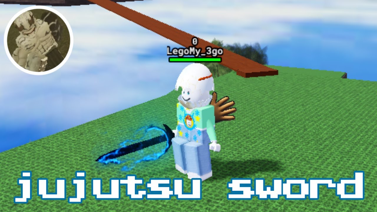 how to get the jujutsu sword!!! • killstreak sword fighting •