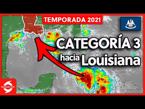 Tormenta tropical Ida llega a Cuba hoy. Luego hacia Louisiana como huracán categoría 3.