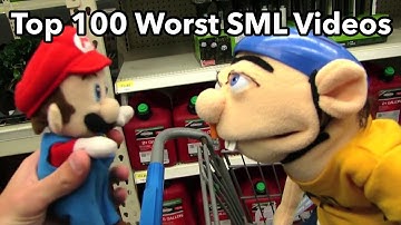 Top 100 Worst SML Videos