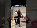 Ranking BEST Upside Down Trend#ranking #trend #tiktoktrend #funny #couple