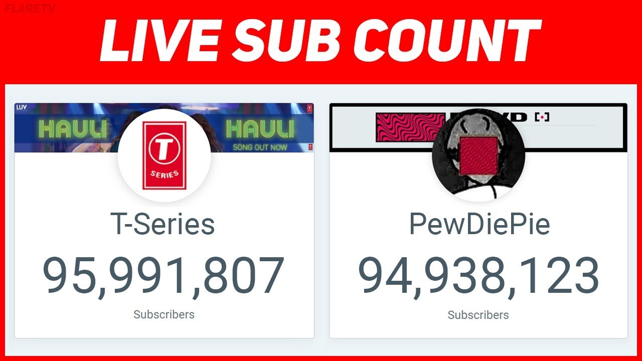 Live Subscriber Count 2023