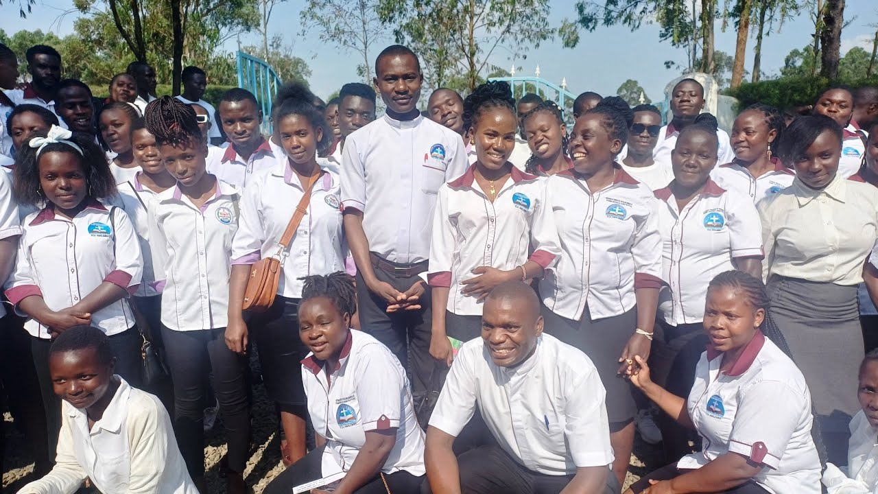 MASS ANIMATION AT ST. MICHAEL ARCHANGEL LWANASWA PARISH - YouTube