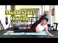Inner Thigh Stretch – Deep Splits Routine