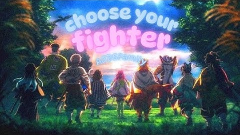 Choose Your Fighter {Demon Slayer}-AJDSFamily #chooseyourfighter #demonslayeramv #AJDSFamily
