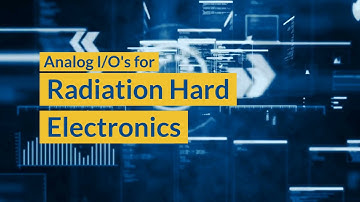 Analog IOs for Radiation Hard Electronics