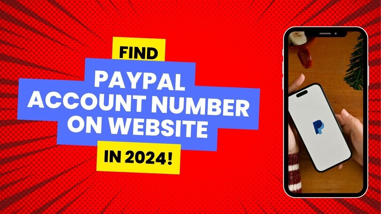 how to find your paypal account number for direct... How to find your PayPal account number on PayPal website (2024) - YouTube