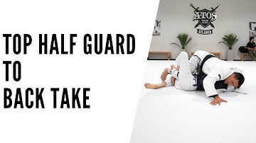Technique of the Week | Top Half Guard to Back Take
