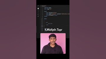 5 Html tips and tricks #html #tips #html5 #shorts