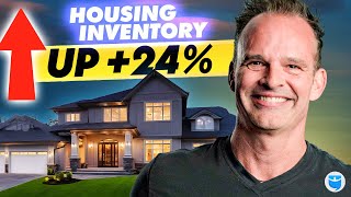 Housing Inventory Up 24%, Are We Returning to “Normal”?