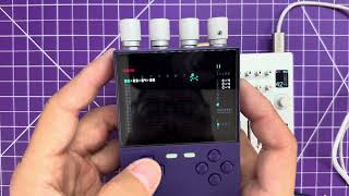 M8 Headless TrimUI Brick Midi Backpack test M8 Headless TrimUI Brick Midi Backpack test