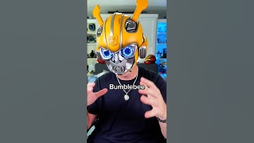 World’s Most Realistic TRANSFORMERS Helmet