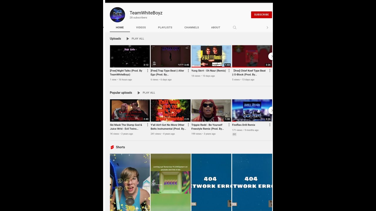 TeamWhiteBoyz Trailer