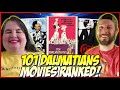 All 5 101 dalmatians films ranked w rachelsreviews 