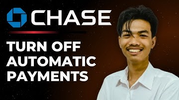 How To Turn Off Chase Credit Card Automatic Payments