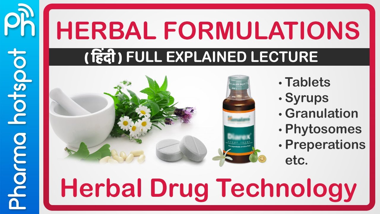 Herbal Formulations Herbal Drug Technology B Pharmacy 6th Semester herbal-formulations-herbal-drug-technology-b-pharmacy-6th-semester