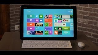 The Vaio Tap 20, Sony's 20-inch touch-screen all-in-one