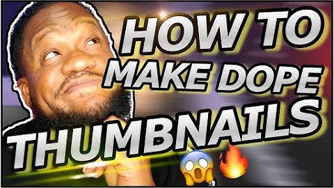 ► How To Make YouTube Custom Thumbnail Free! (2020) Android or iPhone Quick Easy  Thumbnail Tutorial