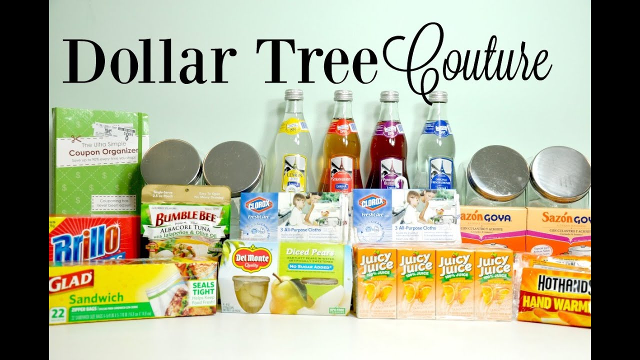 Massive Dollar Tree Haul Name Brand Edition + Quick Tips YouTube