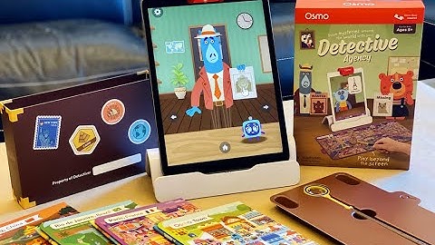 Osmo虛實互動遊戲：經典系列_小小偵探組