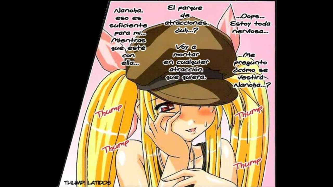 NanoFate Doujinshi-i- From now on... and Forever (Español)