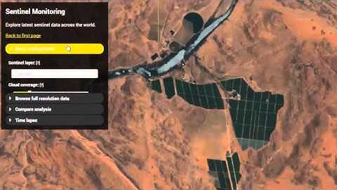 Next generation Sentinel data hub