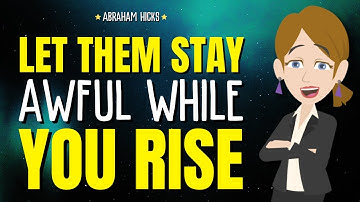 How To Deal With People Who Take Advantage Of You ✨ Abraham Hicks 2025