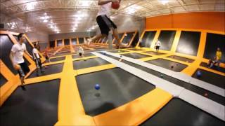 Dodgeball at Airtime Trampoline and Game Parks