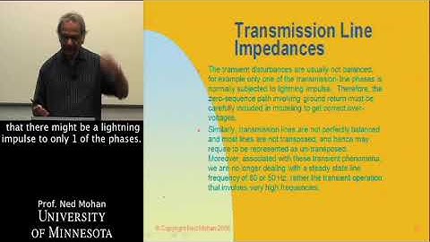 Electric Power Systems Module 13-2