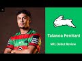 Talanoa Penitani Makes NRL Debut Against North Queensland Cowboys Rd 12 2026