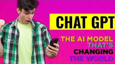 Chat GPT - The AI Model That