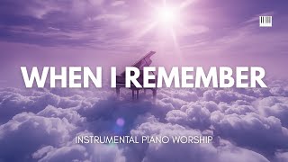 Hlengiwe Mhlaba - When I Remember | Instrumental Piano Worship