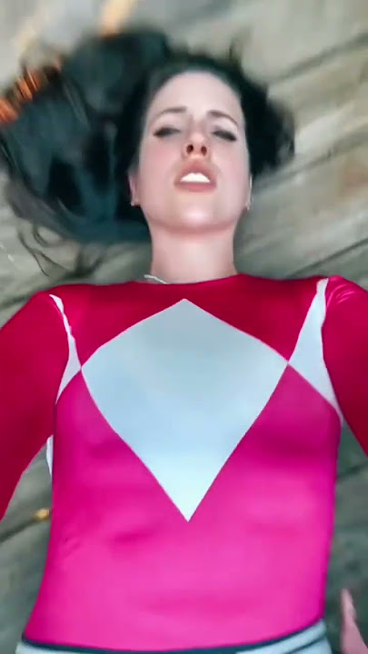Pink Power Ranger Snack Time