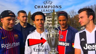 CHAMPIONS LEAGUEFUßBALL⚽ CHALLENGE | BROTATOS