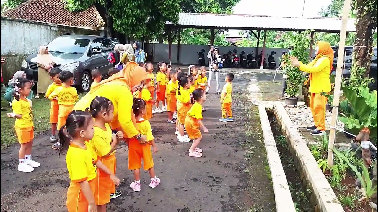 KEGIATAN SENAM SEHAT GEMBIRA | KELOMPOK BERMAIN CERIA DORO