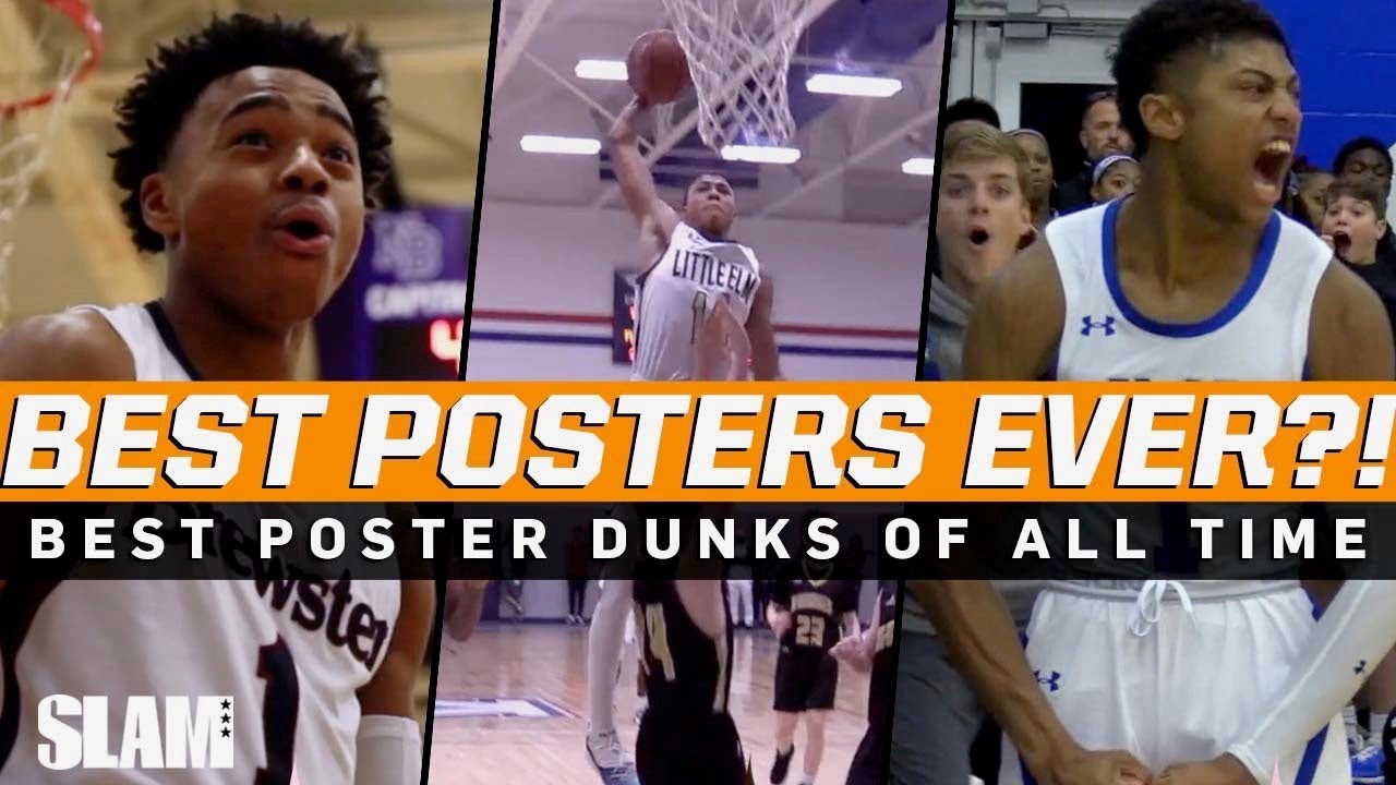 BEST Poster Dunks of all time! ? SLAM Top 50 Friday