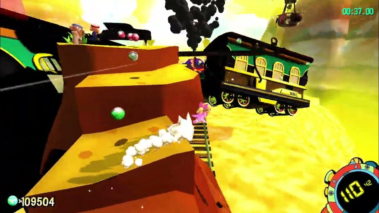 A Hat in Time Train Rush No OB IL in 126.00 YouTube