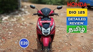Honda Dio 125 | Detailed Review | Walk around | Test Ride | Build Quality | Competition Scooter