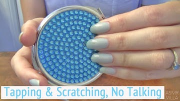 ASMR * Theme: Island Vacation! * Tapping & Scratching * Fast Tapping * No Talking * ASMRVilla