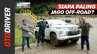 Mitsubishi Pajero Sport Dakar 4x4 | Off-road Challenge | Otodriver