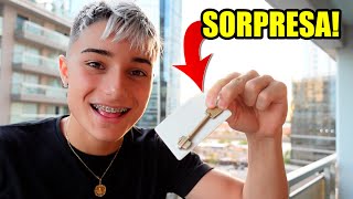 Thumbnail for LE REGALO UNA CASA a MI HERMANITO!! CÁMARA OCULTA *llora en año nuevo*