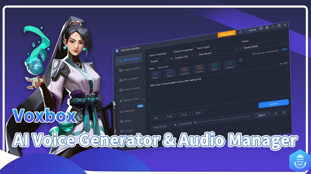 2023】Best Free Voice Generator  How To Do An Anime Girl AI Voice