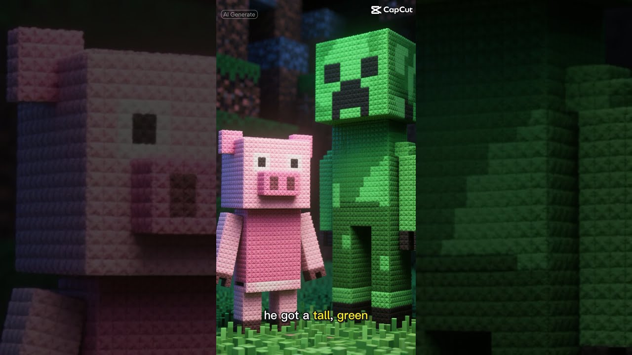 Minecraft S Creeper Wasn T Meant To Exist 